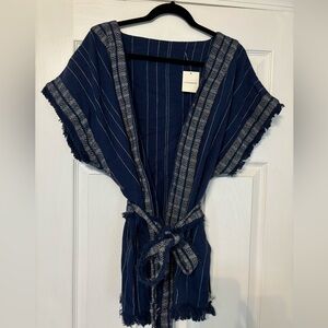 NWT Lucky Brand wrap top